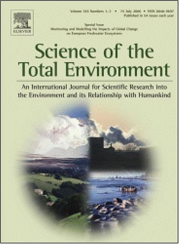 Science of the total environment Cover Image