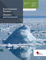 Environmental Reviews Cover Image