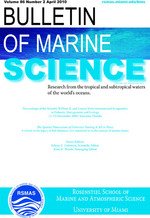 Bulletin of Marine Science Cover Image
