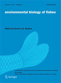 environmental biology of fishes cover image