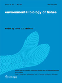 environmental biology of fishes cover image