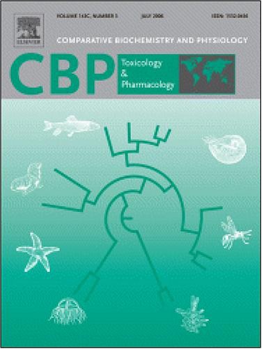 Comparative Biochemistry and Physiology Cover Image