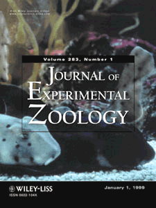 Journal of Experimental Zoology Cover Image
