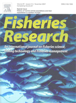 Fisheries Research Cover Image