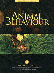 Animal Behavior Journal