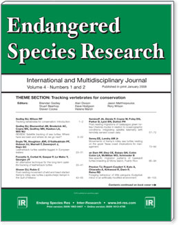 Endangered Species Research Cover Image