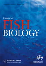 Journal of Fish Biology Cover Image