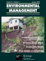 Environmental Management Cover Image