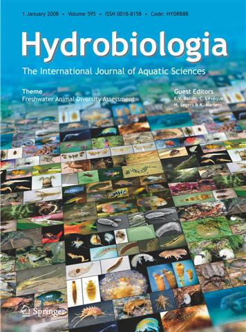Hydrobiologia Cover Image