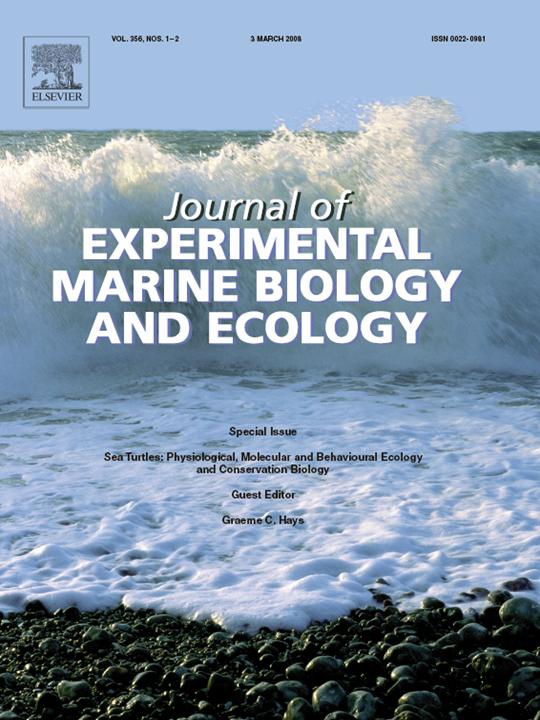 Journal of Experimental Marine Biology and Ecology Cover Image